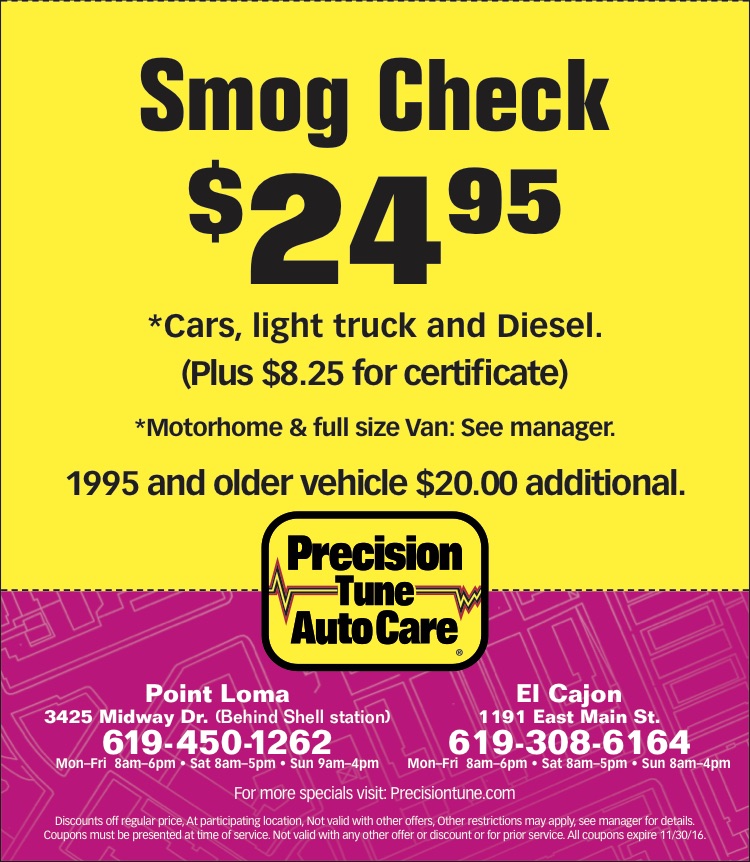 Precision Tune Auto Care In Forestdale Coupons